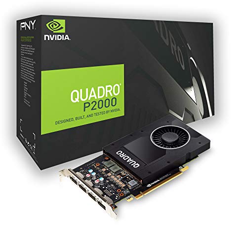 【動作確認済】NVIDIA Quadro P2000 5GB GDDR5 NVIDIA Quadro P2000 | NVIDIA Professional Graphics - Leadtek